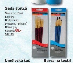 Sada štětců