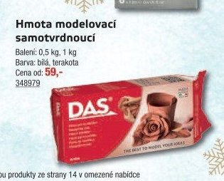 Hmota modelovací samotvrdnoucí