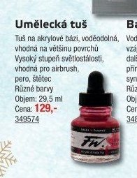 Umělecká tuš
