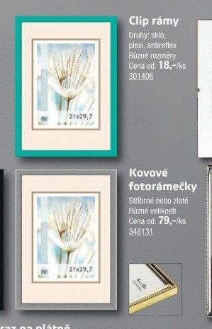 Clip rámy