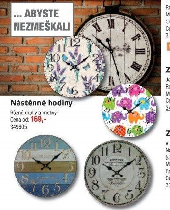 Nástěnné hodiny