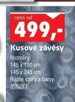 Kusové závěsy