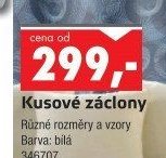 Kusové záclony