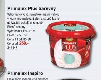 Primalex Plus barevný