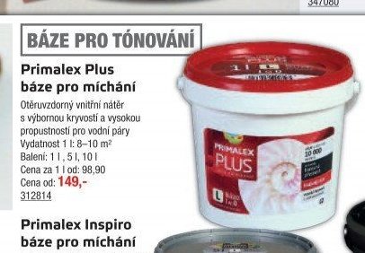 Primalex Plus báze pro míchání