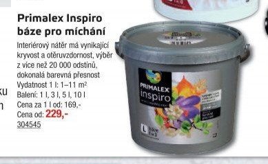 Primalex Inspiro báze pro míchání