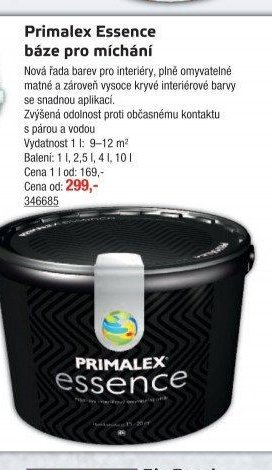 Primalex Essence báze pro míchání