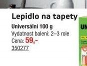 Lepidlo na tapety