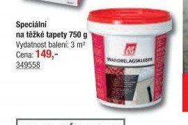 Speciální na těžké tapety 750 g