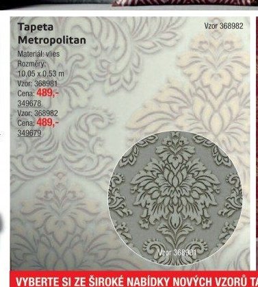 Tapeta Metropolitan