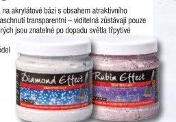 Efektní lazura Diamond Effect