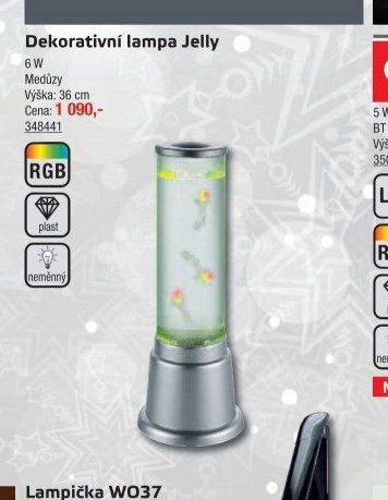 Dekorativní lampa Jelly