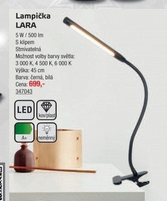 Lampička LARA