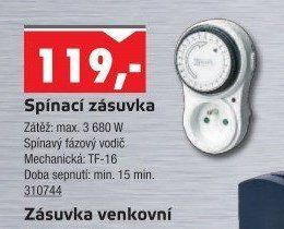Spínací zásuvka