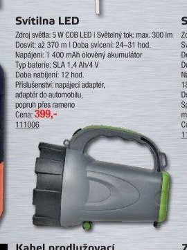 Svítilna LED