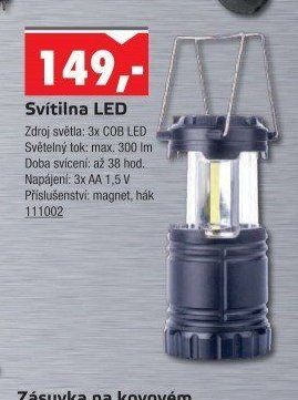 Svítilna LED