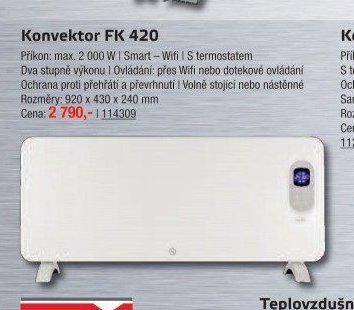 Konvektor FK 420