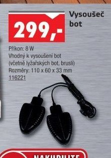 Vysoušeč bot