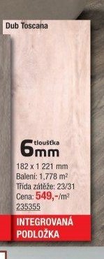 Dub Toscana (Vinylové SPC podlahy)