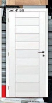 Türen 41 Bílé