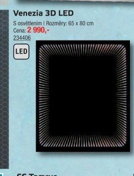 Venezia 3D LED