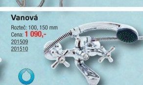 Vanová SÉRIE MORAVA CHROM