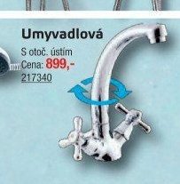 Umyvadlová SÉRIE MORAVA CHROM