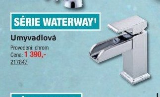 Umyvadlová SÉRIE WATERWAY