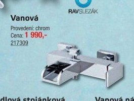 Vanová SÉRIE WATERWAY