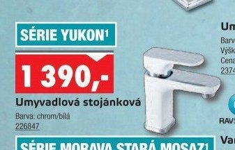 Umyvadlová stojánková SÉRIE YUKON