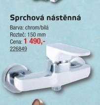 Sprchová nástěnná SÉRIE YUKON