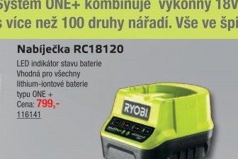 Nabíječka RC18120