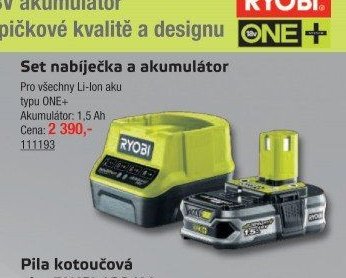 Set nabíječka a akumulátor