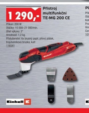 Přístroj multifunkční TE-MG 200 CE