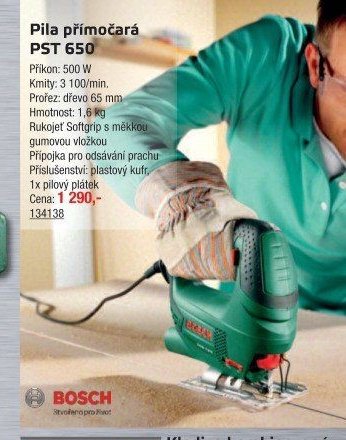 Pila přímočará PST 650