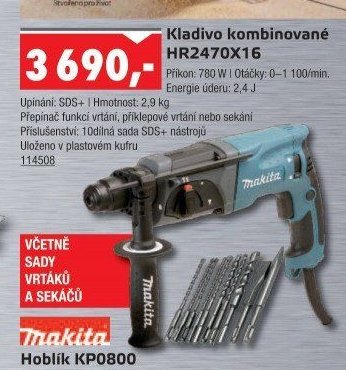 Kladivo kombinované HR2470X16