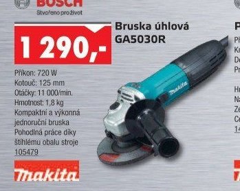 Bruska úhlová GA5030R