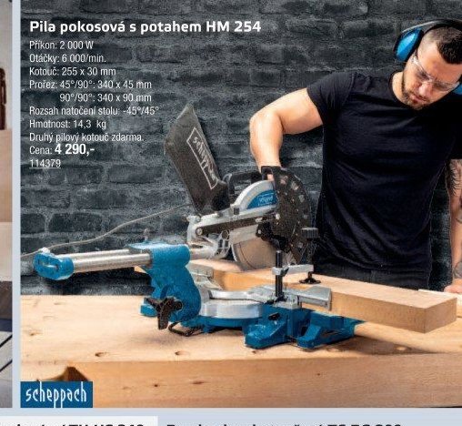 Pila pokosová s potahem HM 254