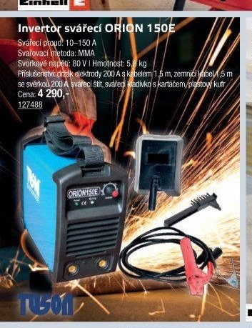 Invertor svářecí ORION 150E