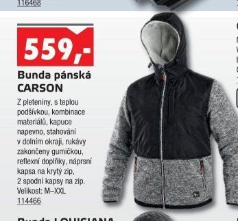 Bunda pánská CARSON
