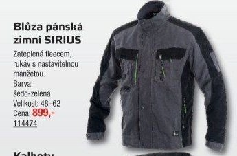 Blůza pánská zimní SIRIUS