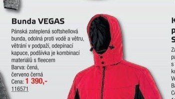 Bunda VEGAS