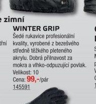 Pracovní rukavice zimní WINTER GRIP