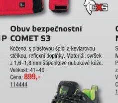 Obuv bezpečnostní COMET S3