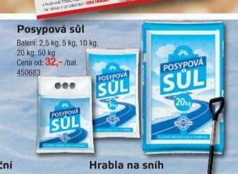 Posypová sůl