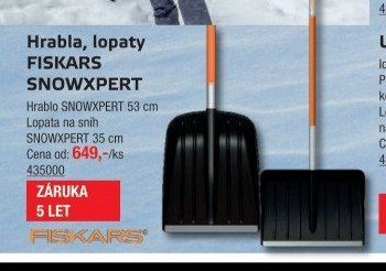 Hrabla, lopaty FISKARS SNOWXPERT
