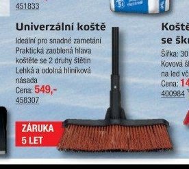 Univerzální koště