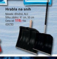 Hrabla na sníh