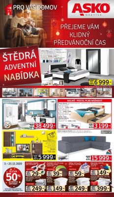 akční leták ASKO 3.12.2020-23.12.2020