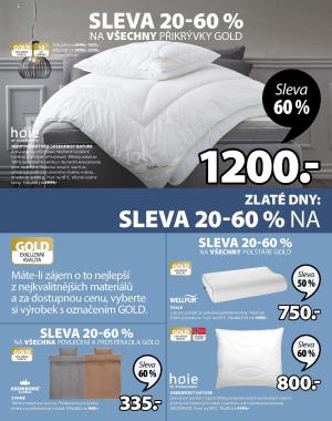 akční leták Jysk 3.12.2020-16.12.2020